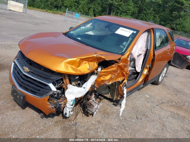 Photo 1 VIN: 2GNAXREV8J6128737 - CHEVROLET EQUINOX 