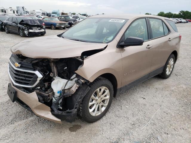 Photo 1 VIN: 2GNAXREV8J6160023 - CHEVROLET EQUINOX LS 