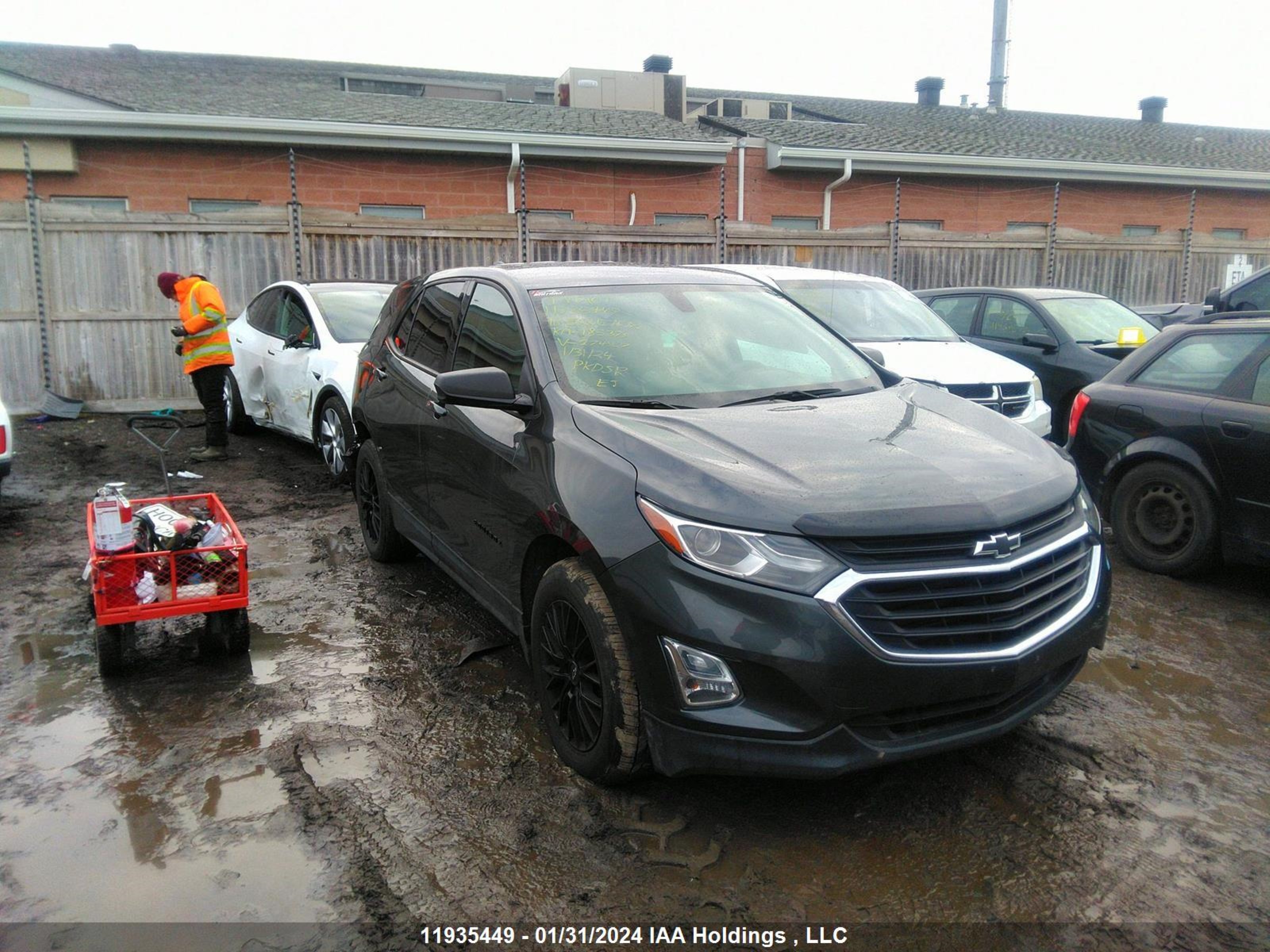 Photo 0 VIN: 2GNAXREV8J6274927 - CHEVROLET EQUINOX 