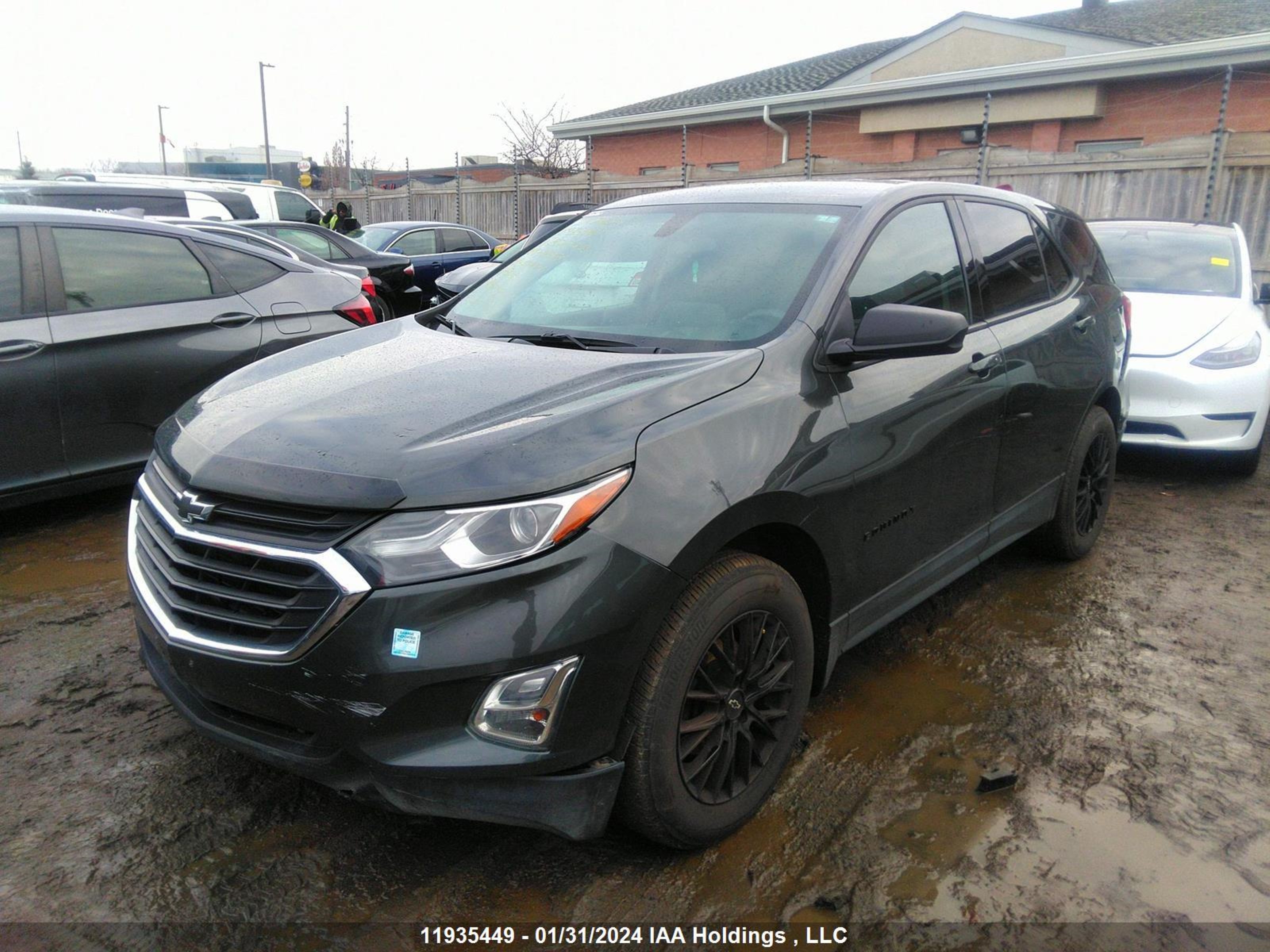 Photo 1 VIN: 2GNAXREV8J6274927 - CHEVROLET EQUINOX 