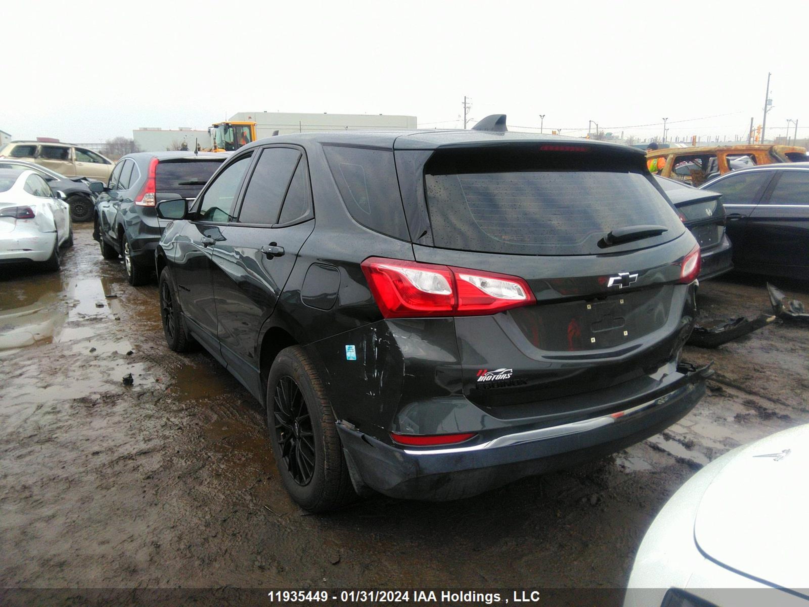 Photo 2 VIN: 2GNAXREV8J6274927 - CHEVROLET EQUINOX 