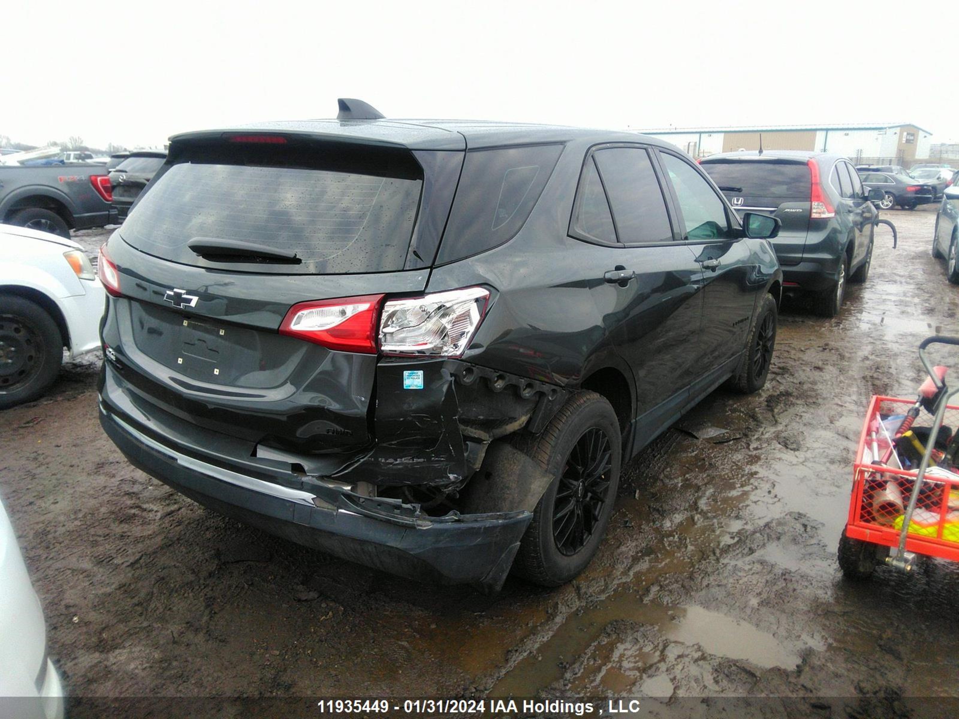 Photo 3 VIN: 2GNAXREV8J6274927 - CHEVROLET EQUINOX 