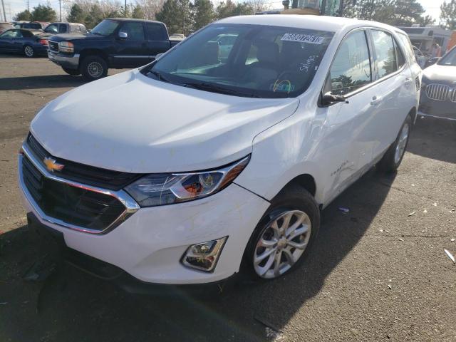 Photo 1 VIN: 2GNAXREV8J6287130 - CHEVROLET EQUINOX LS 