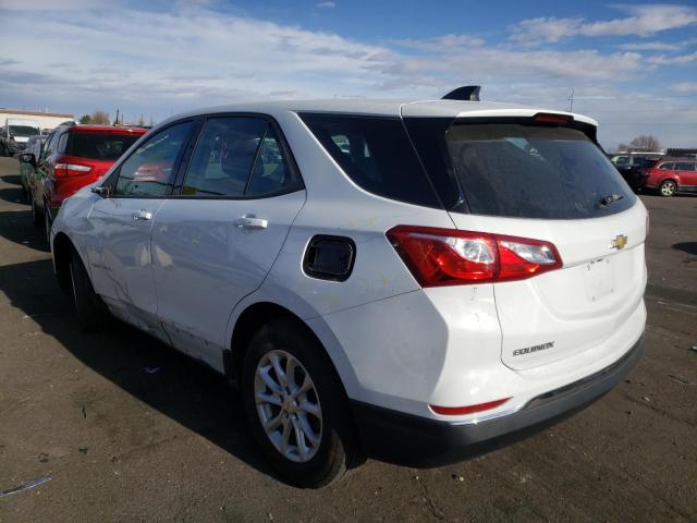 Photo 2 VIN: 2GNAXREV8J6287130 - CHEVROLET EQUINOX LS 