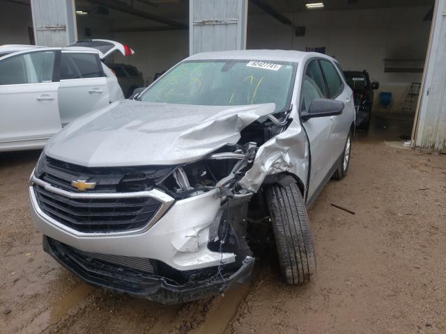 Photo 1 VIN: 2GNAXREV9J6190017 - CHEVROLET EQUINOX LS 