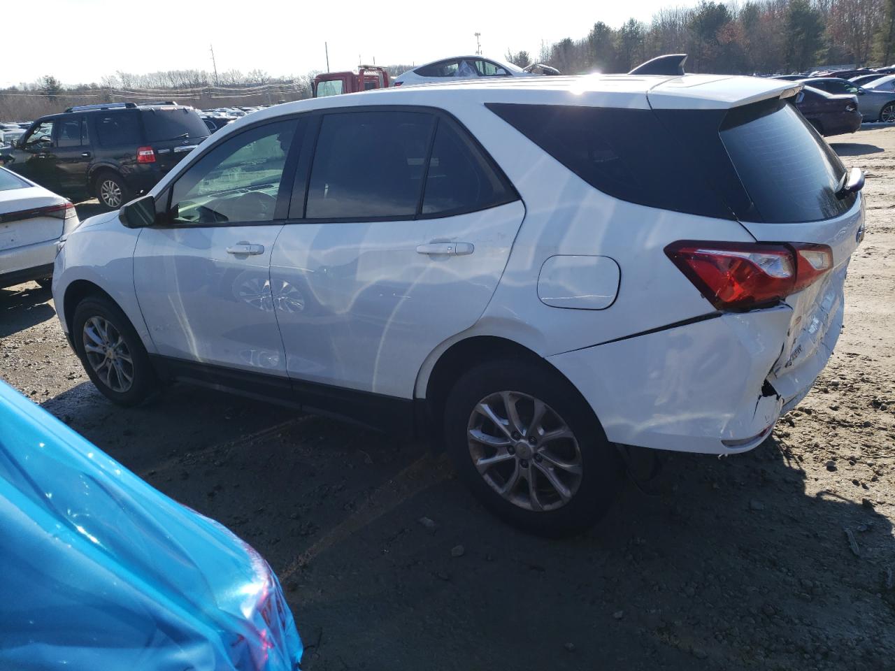 Photo 1 VIN: 2GNAXREV9J6288707 - CHEVROLET EQUINOX 