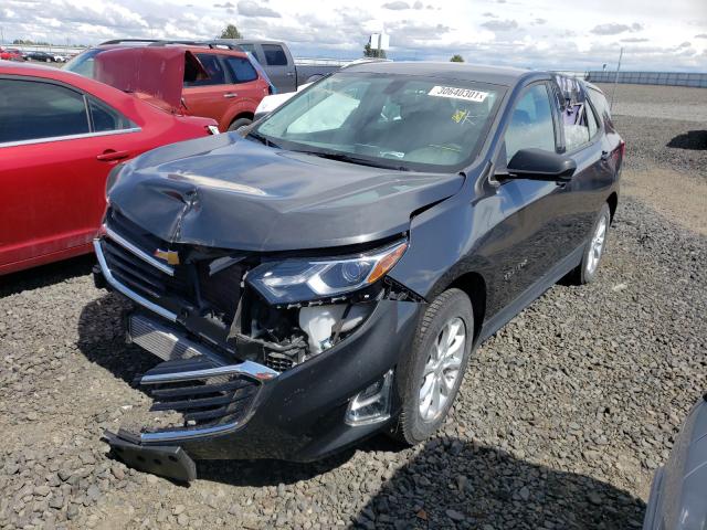 Photo 1 VIN: 2GNAXREVXJ6155485 - CHEVROLET EQUINOX LS 