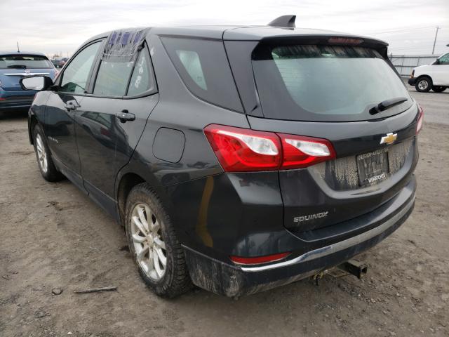 Photo 2 VIN: 2GNAXREVXJ6155485 - CHEVROLET EQUINOX LS 