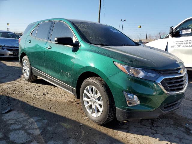 Photo 3 VIN: 2GNAXREVXJ6164347 - CHEVROLET EQUINOX LS 