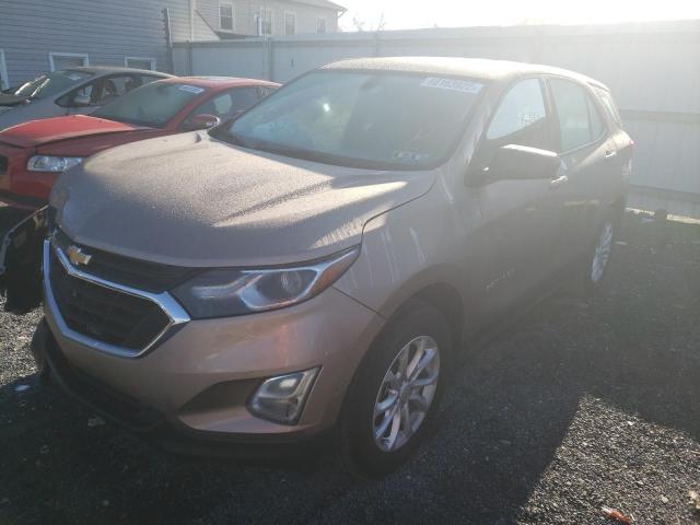 Photo 1 VIN: 2GNAXREVXJ6184839 - CHEVROLET EQUINOX LS 