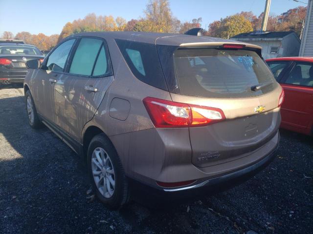 Photo 2 VIN: 2GNAXREVXJ6184839 - CHEVROLET EQUINOX LS 