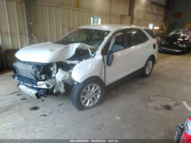 Photo 1 VIN: 2GNAXREVXJ6311914 - CHEVROLET EQUINOX 