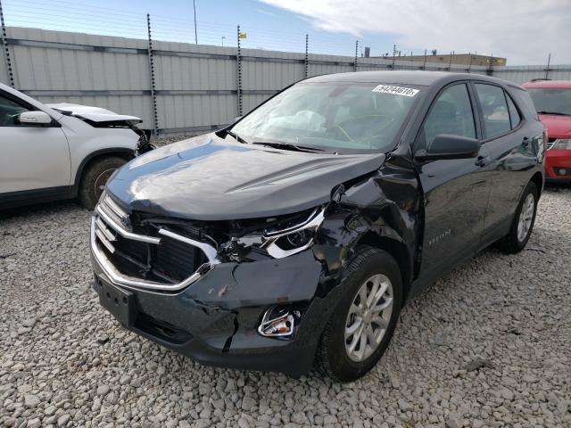 Photo 1 VIN: 2GNAXREVXJ6314022 - CHEVROLET EQUINOX LS 