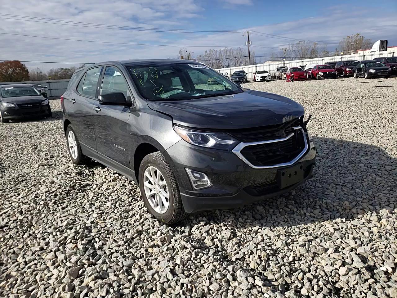 Photo 10 VIN: 2GNAXREVXJ6314022 - CHEVROLET EQUINOX LS 