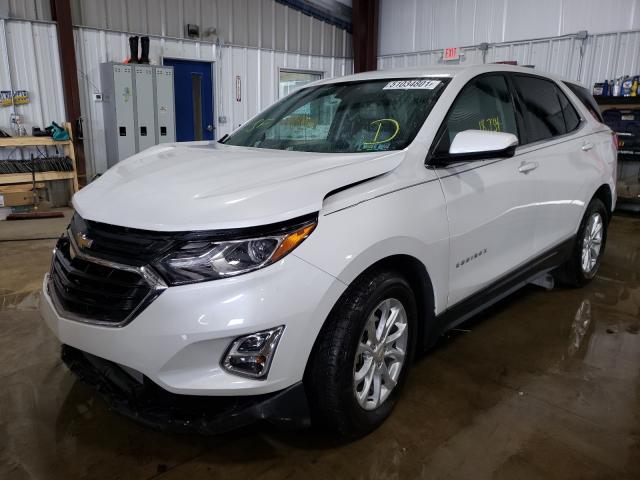 Photo 1 VIN: 2GNAXSEV0J6110465 - CHEVROLET EQUINOX LT 