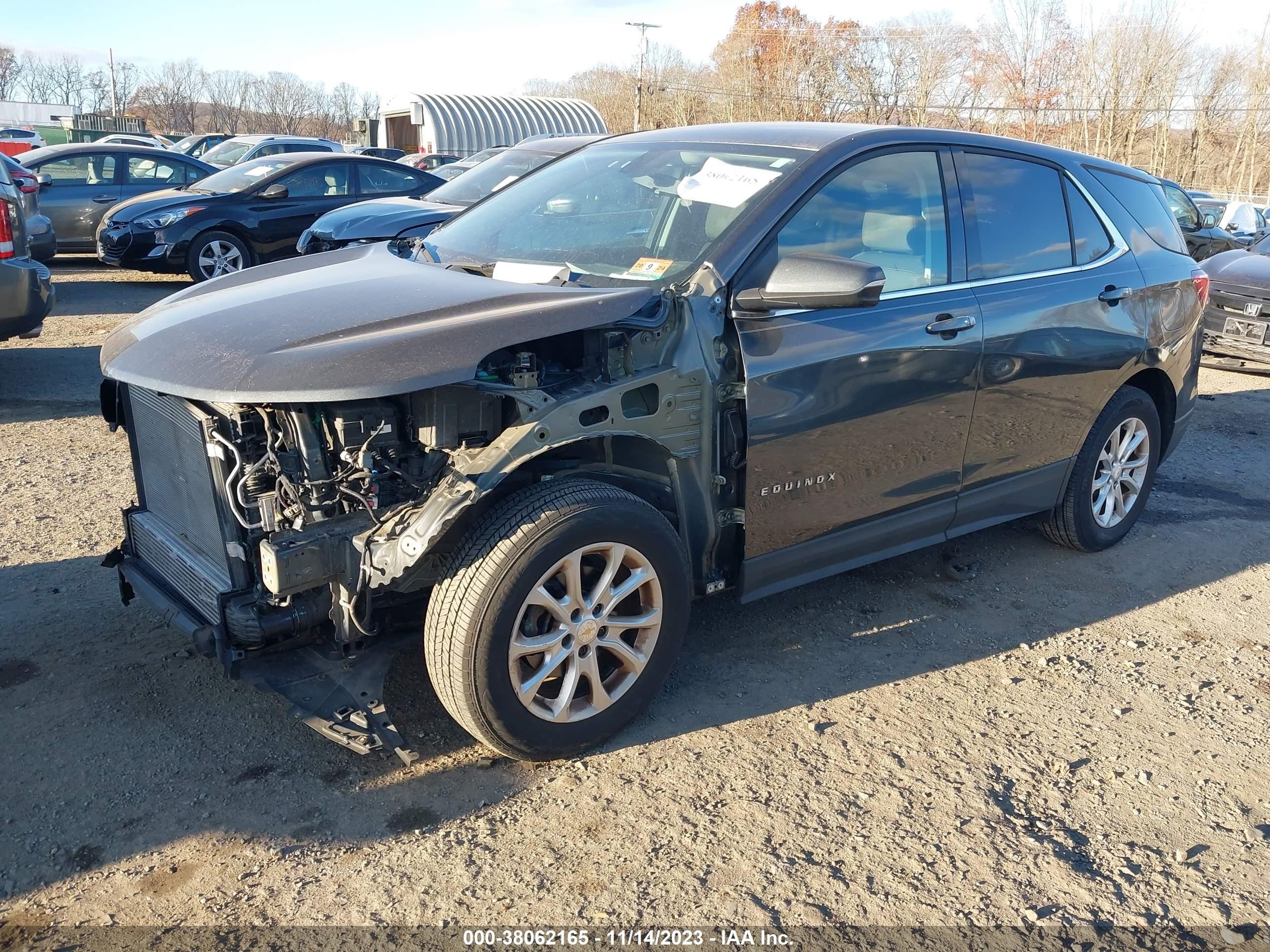 Photo 1 VIN: 2GNAXSEV0J6151937 - CHEVROLET EQUINOX 