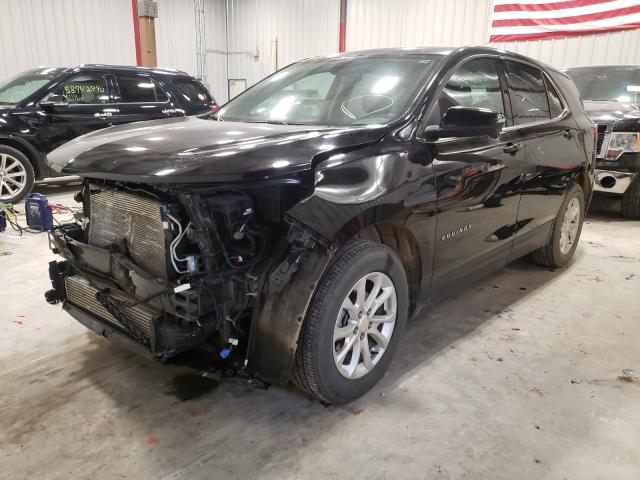 Photo 1 VIN: 2GNAXSEV0J6272497 - CHEVROLET EQUINOX LT 