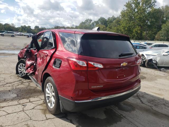 Photo 2 VIN: 2GNAXSEV0J6310651 - CHEVROLET EQUINOX LT 