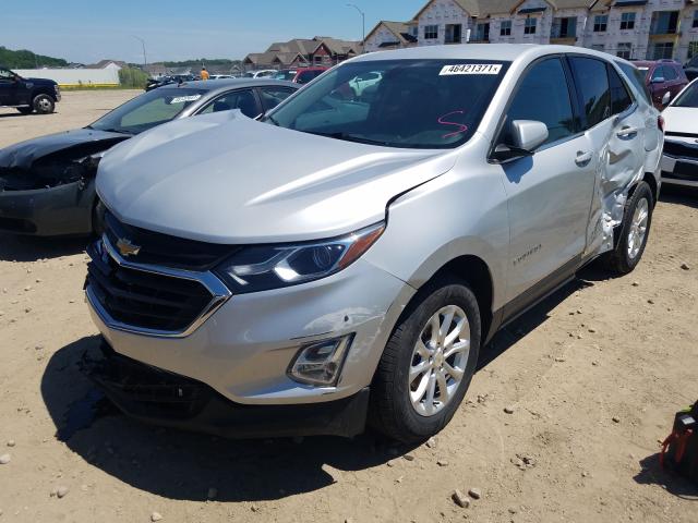 Photo 1 VIN: 2GNAXSEV0J6312450 - CHEVROLET EQUINOX 