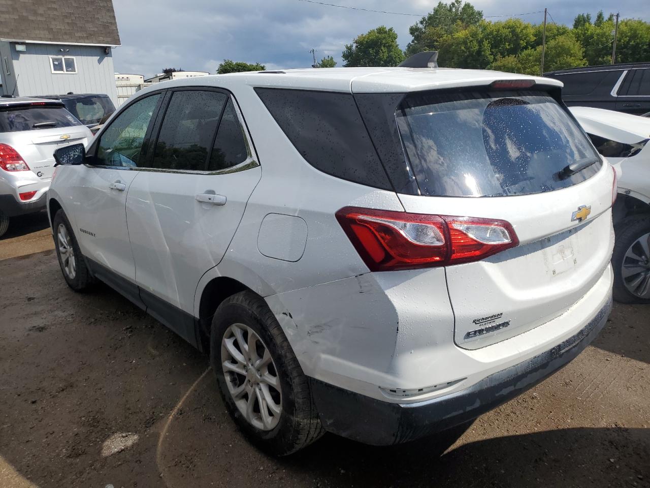 Photo 1 VIN: 2GNAXSEV0J6327983 - CHEVROLET EQUINOX 