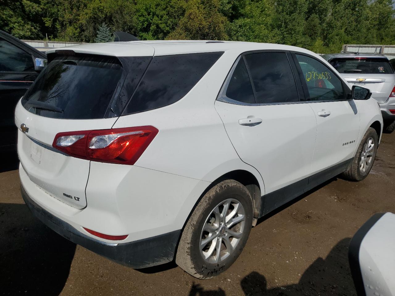 Photo 2 VIN: 2GNAXSEV0J6327983 - CHEVROLET EQUINOX 