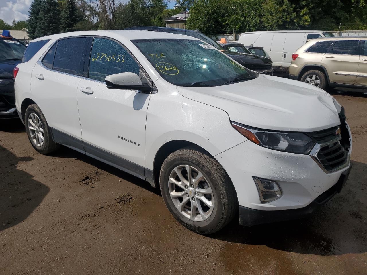 Photo 3 VIN: 2GNAXSEV0J6327983 - CHEVROLET EQUINOX 