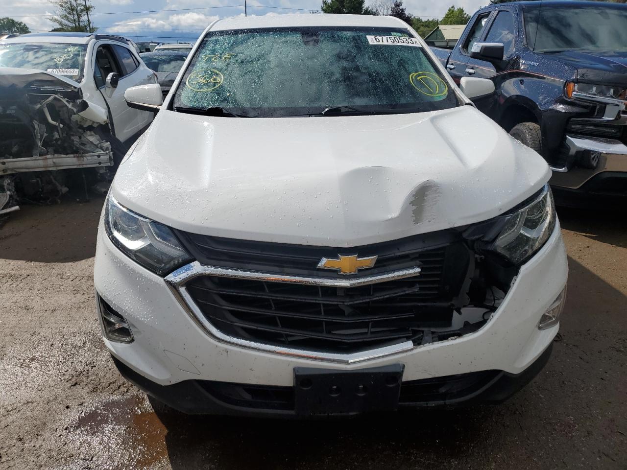 Photo 4 VIN: 2GNAXSEV0J6327983 - CHEVROLET EQUINOX 