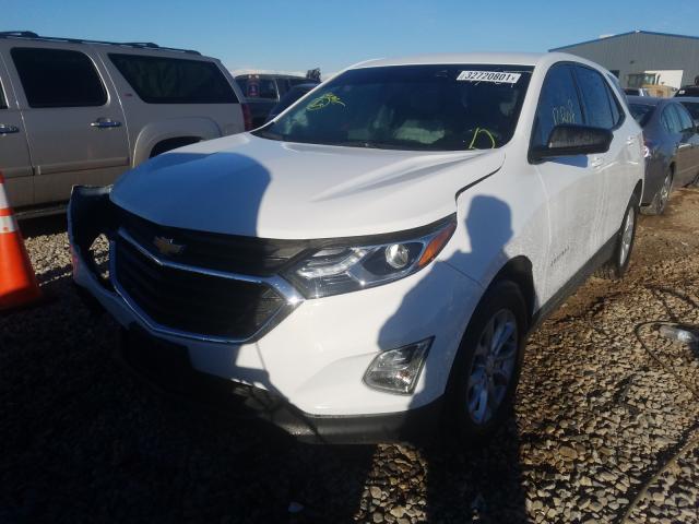 Photo 1 VIN: 2GNAXSEV0K6155052 - CHEVROLET EQUINOX LS 