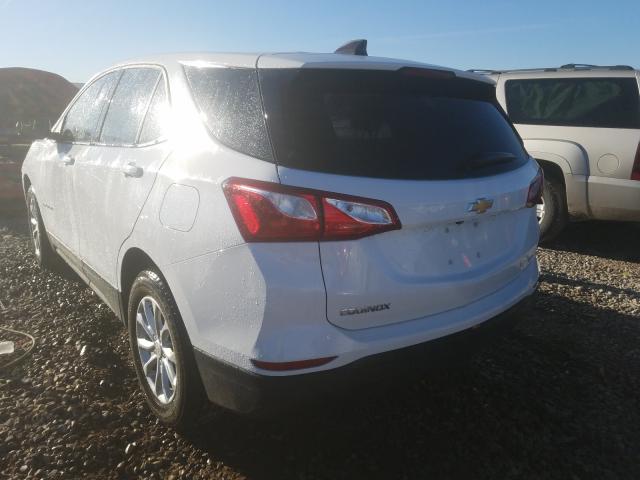 Photo 2 VIN: 2GNAXSEV0K6155052 - CHEVROLET EQUINOX LS 