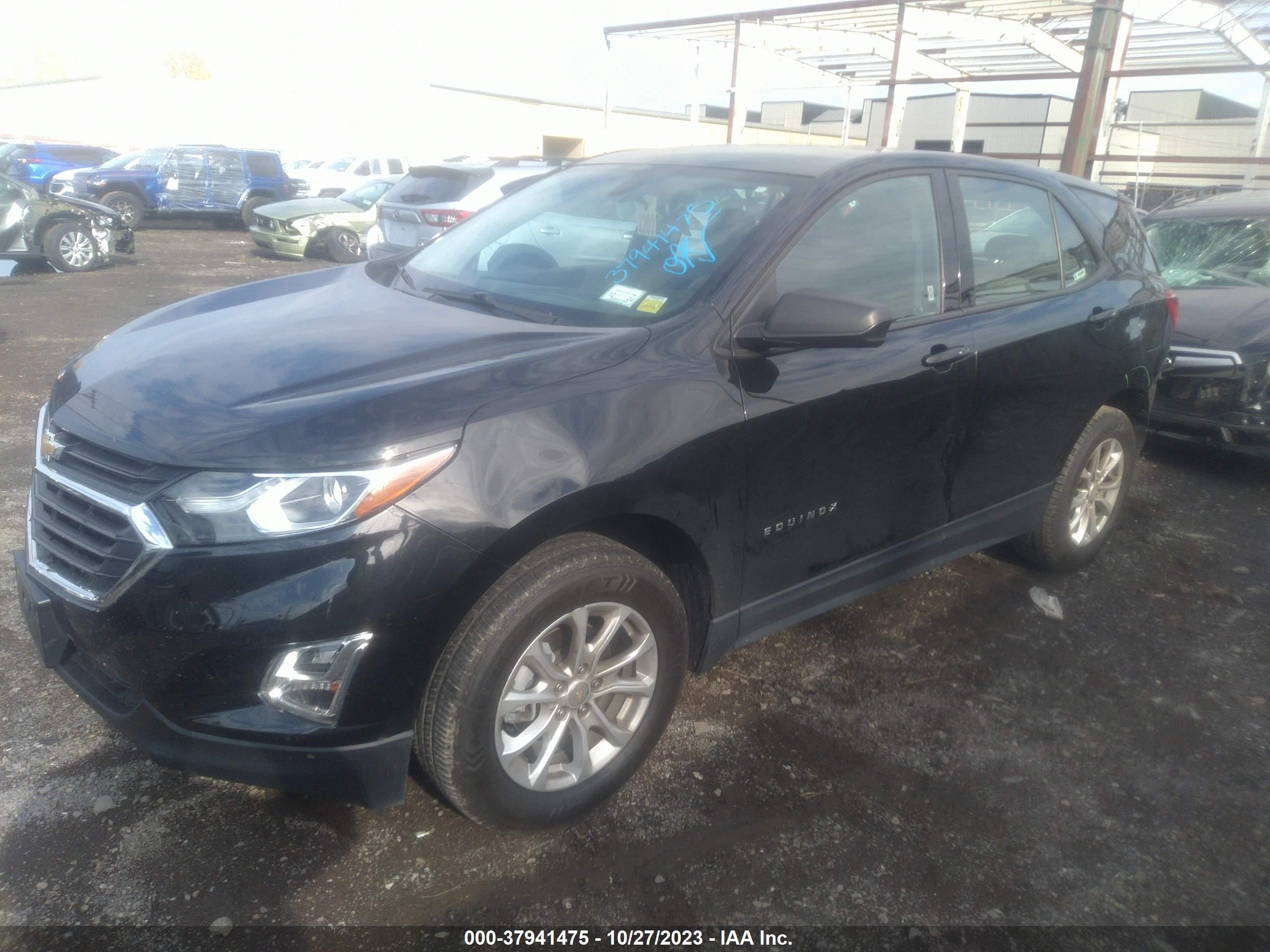 Photo 1 VIN: 2GNAXSEV0K6245561 - CHEVROLET EQUINOX 