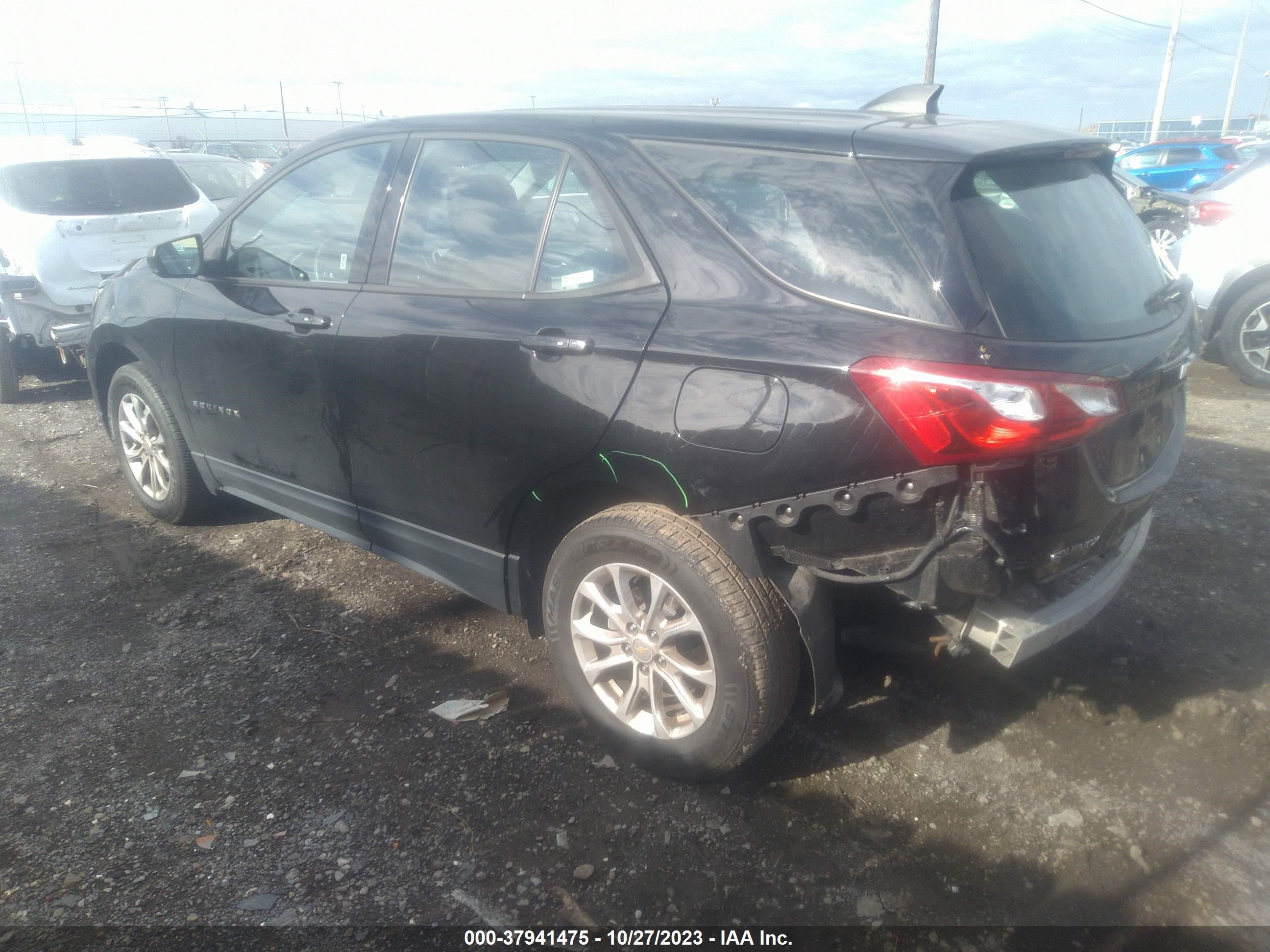 Photo 2 VIN: 2GNAXSEV0K6245561 - CHEVROLET EQUINOX 