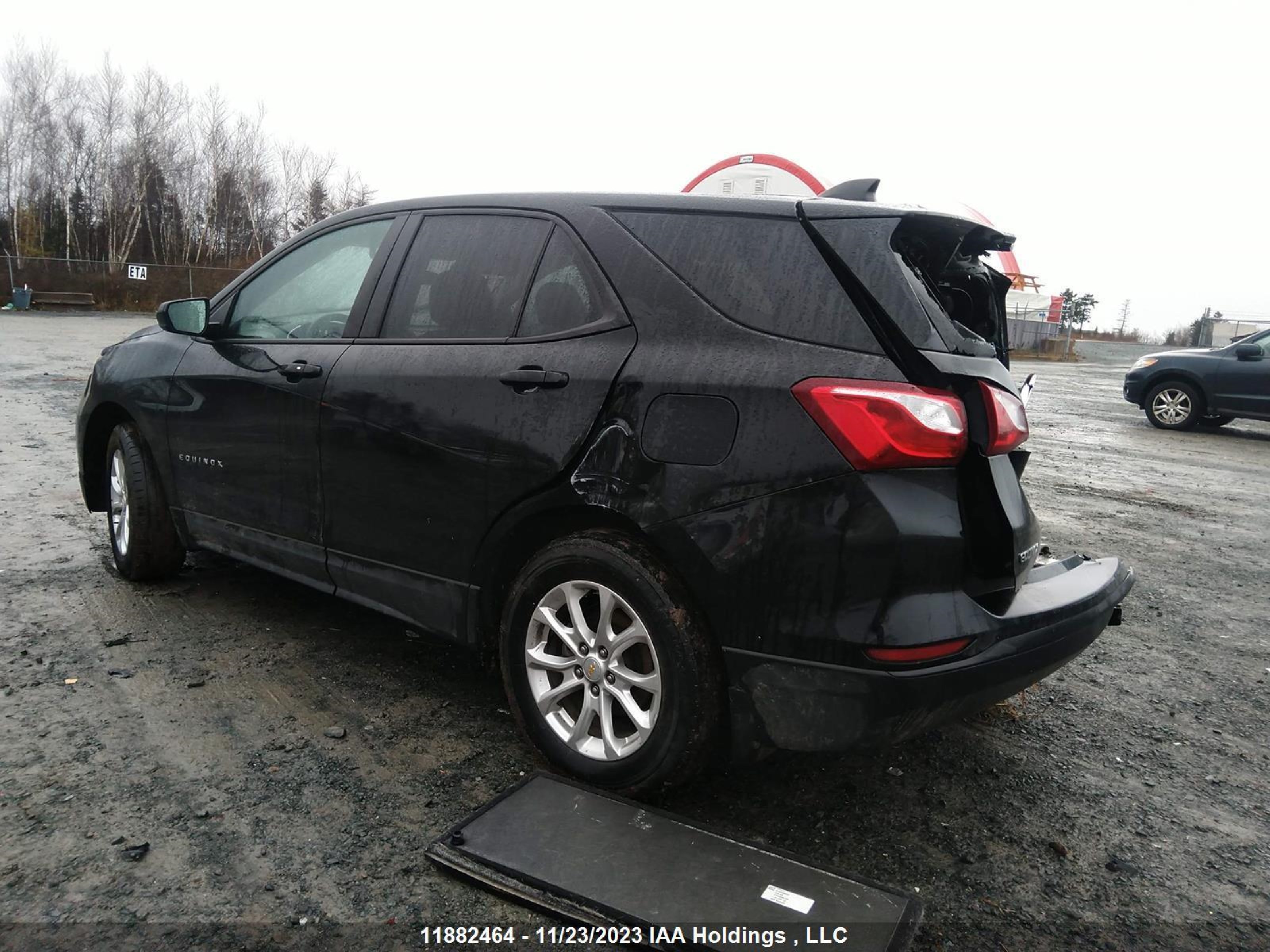 Photo 2 VIN: 2GNAXSEV0L6140102 - CHEVROLET EQUINOX 