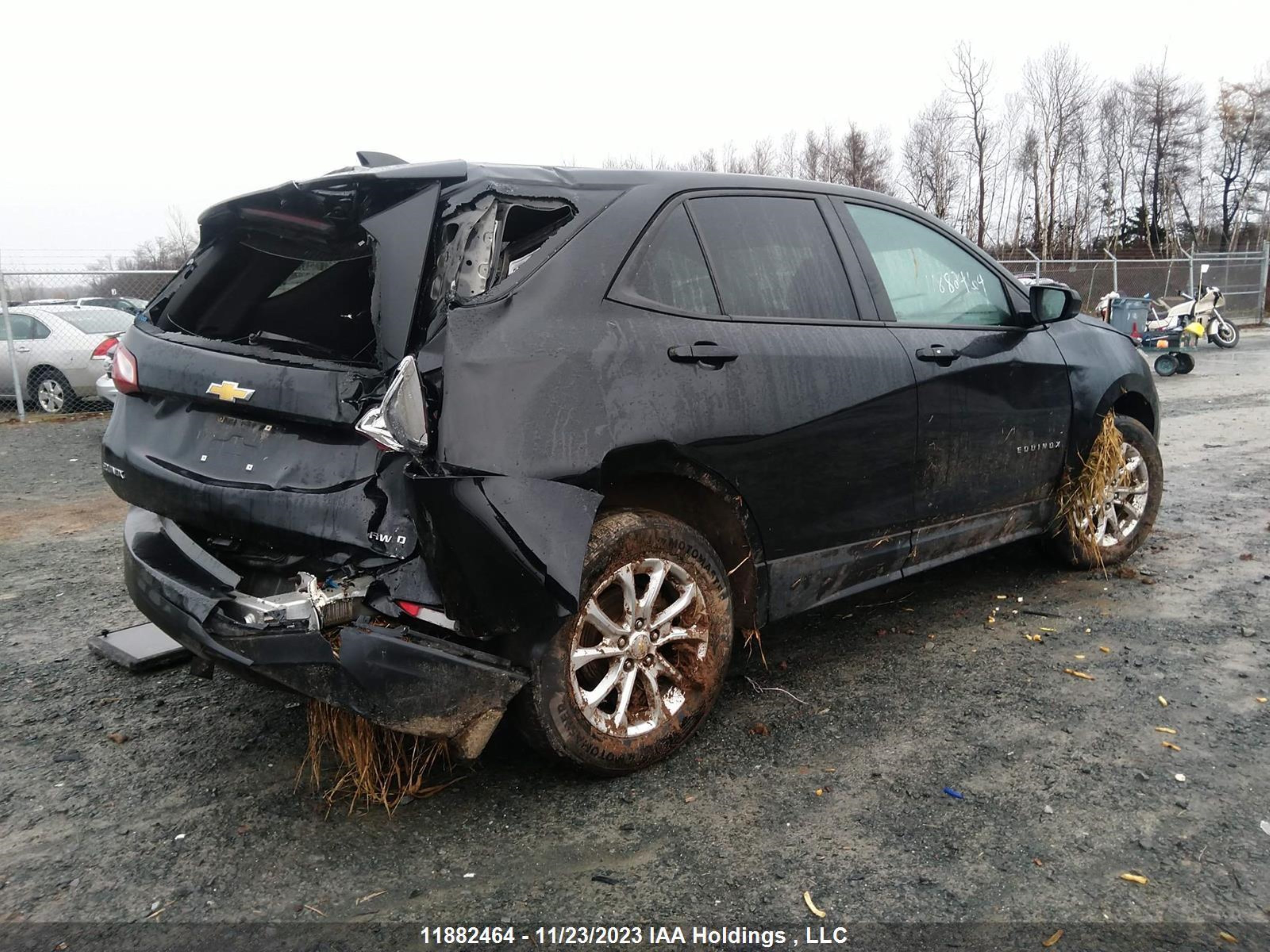 Photo 3 VIN: 2GNAXSEV0L6140102 - CHEVROLET EQUINOX 