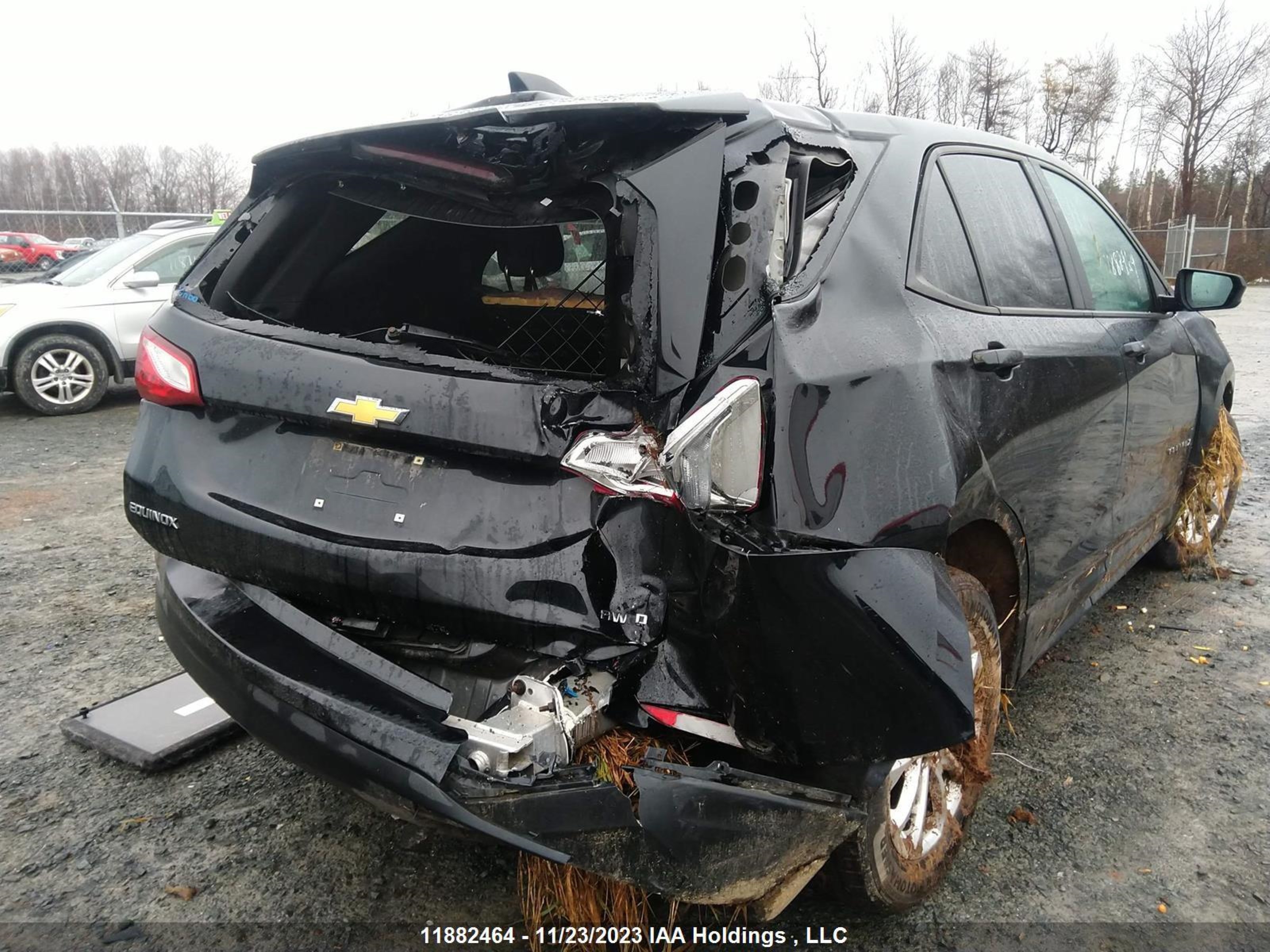 Photo 5 VIN: 2GNAXSEV0L6140102 - CHEVROLET EQUINOX 