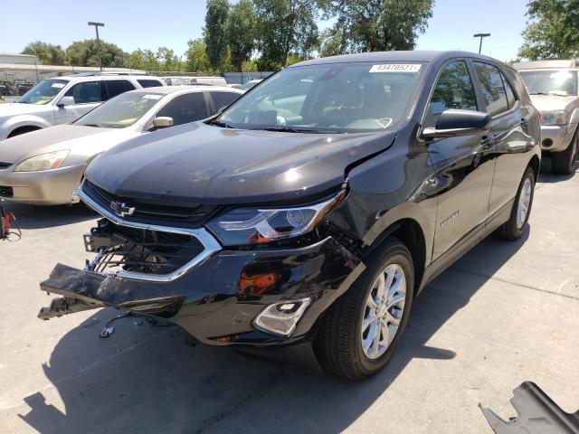 Photo 1 VIN: 2GNAXSEV0L6277802 - CHEVROLET EQUINOX LS 