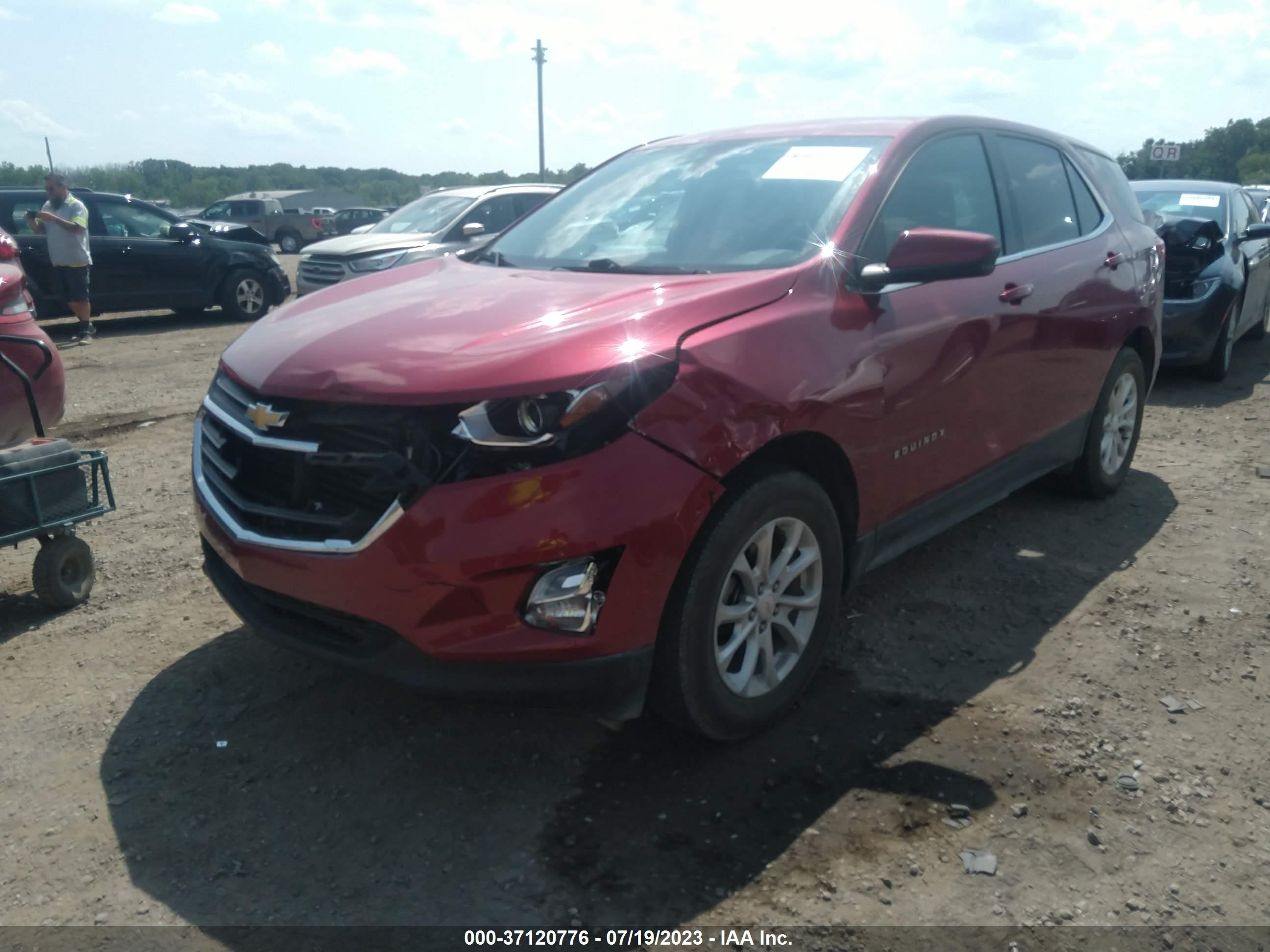 Photo 1 VIN: 2GNAXSEV1J6118462 - CHEVROLET EQUINOX 