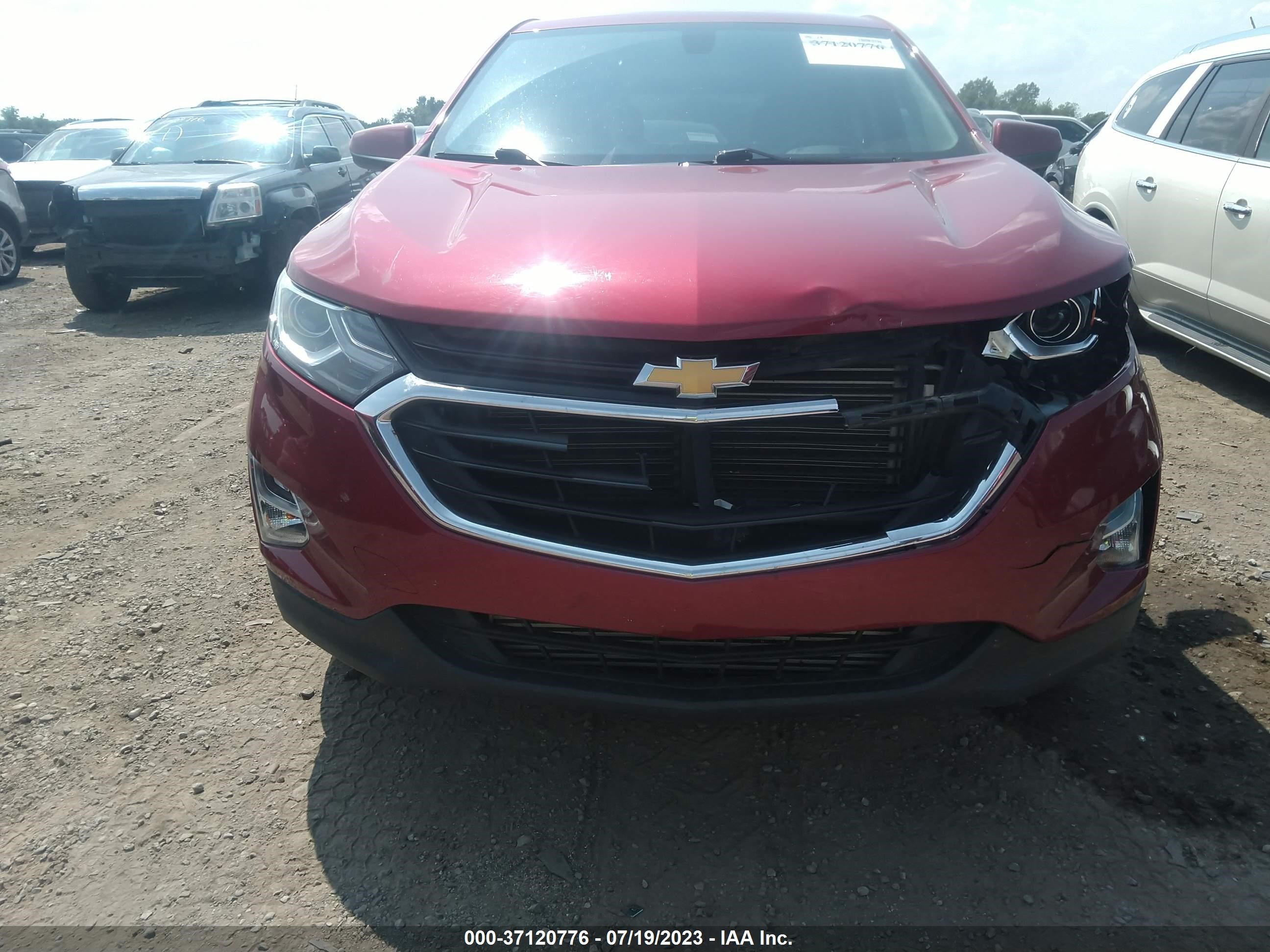 Photo 10 VIN: 2GNAXSEV1J6118462 - CHEVROLET EQUINOX 