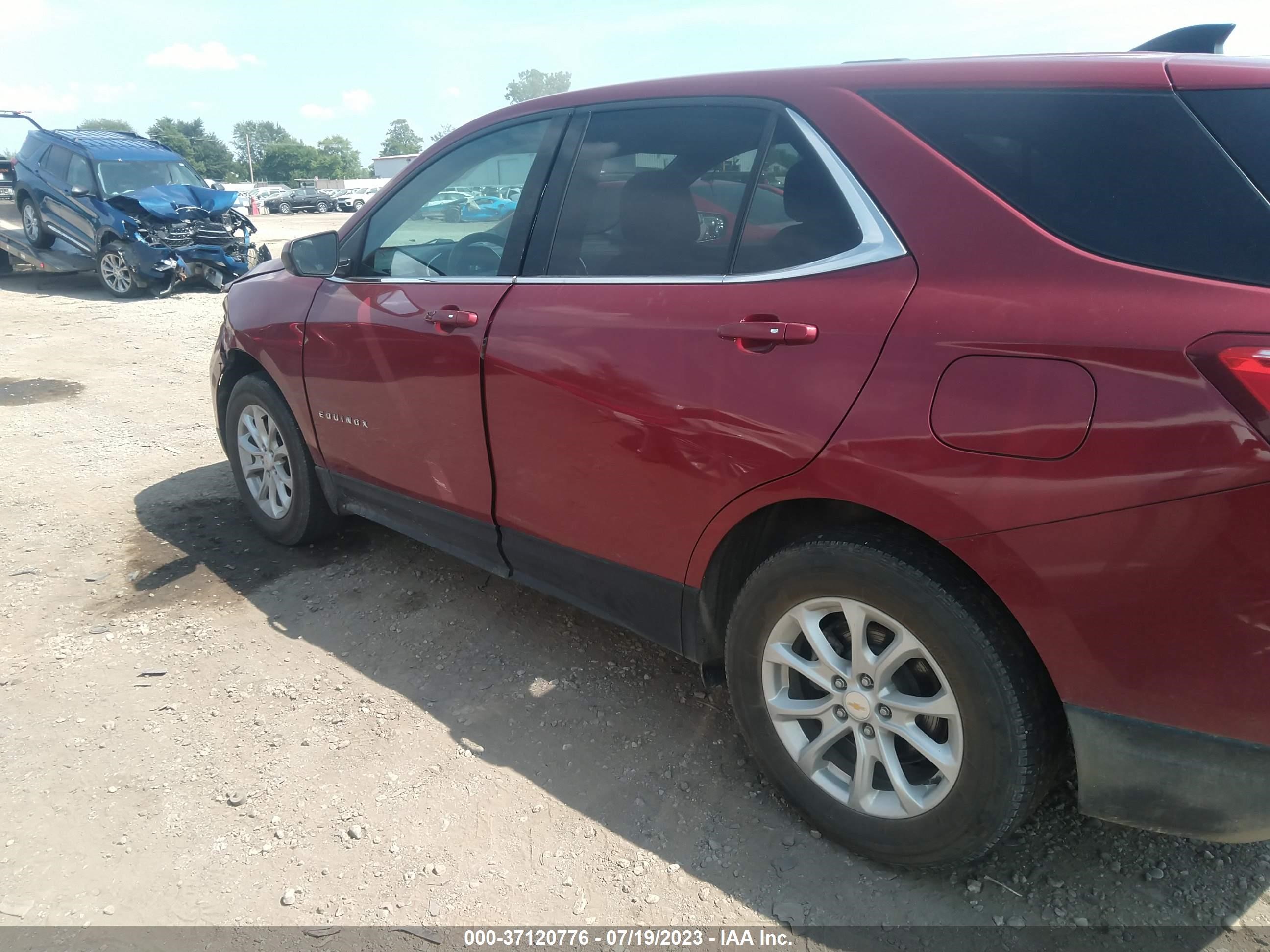 Photo 12 VIN: 2GNAXSEV1J6118462 - CHEVROLET EQUINOX 