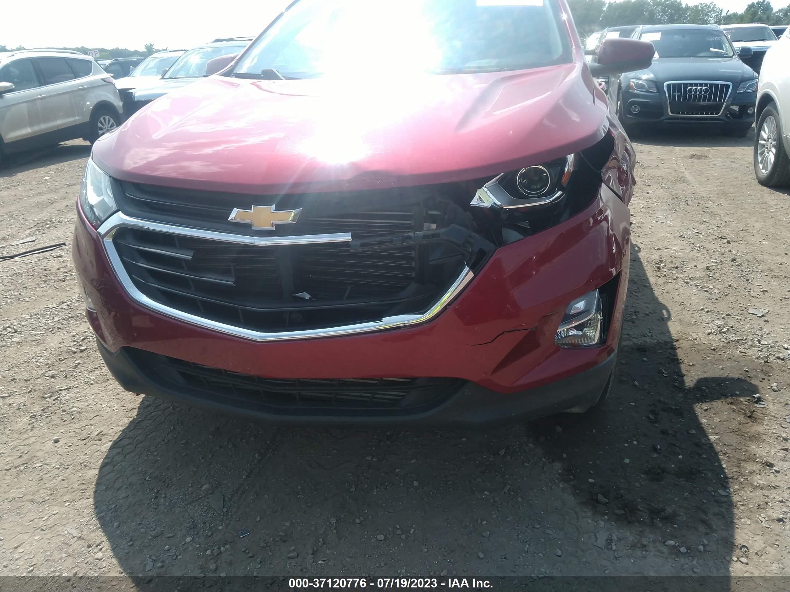 Photo 5 VIN: 2GNAXSEV1J6118462 - CHEVROLET EQUINOX 