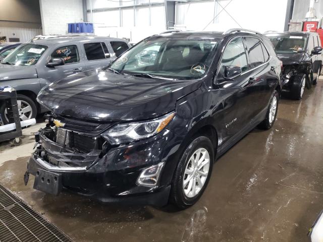 Photo 1 VIN: 2GNAXSEV1J6121331 - CHEVROLET EQUINOX LT 