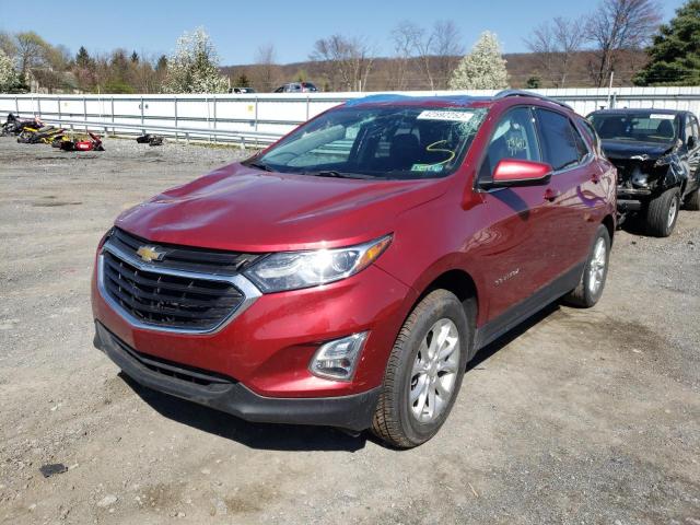 Photo 1 VIN: 2GNAXSEV1J6129705 - CHEVROLET EQUINOX LT 