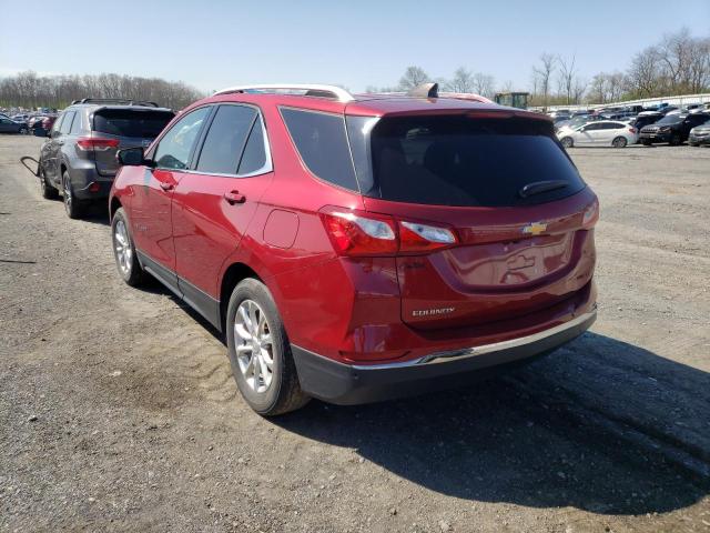 Photo 2 VIN: 2GNAXSEV1J6129705 - CHEVROLET EQUINOX LT 