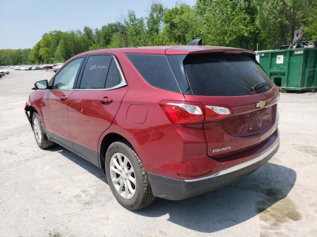 Photo 2 VIN: 2GNAXSEV1J6168794 - CHEVROLET EQUINOX LT 