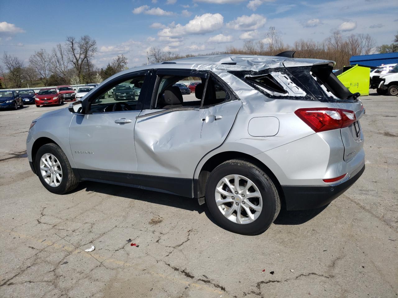 Photo 1 VIN: 2GNAXSEV1J6187815 - CHEVROLET EQUINOX 