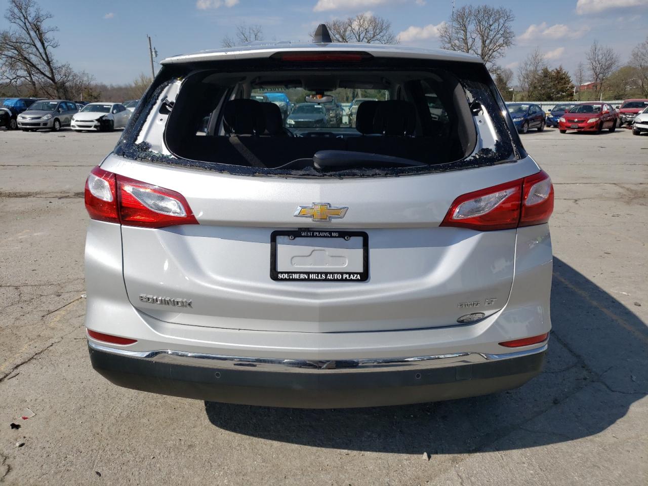 Photo 5 VIN: 2GNAXSEV1J6187815 - CHEVROLET EQUINOX 