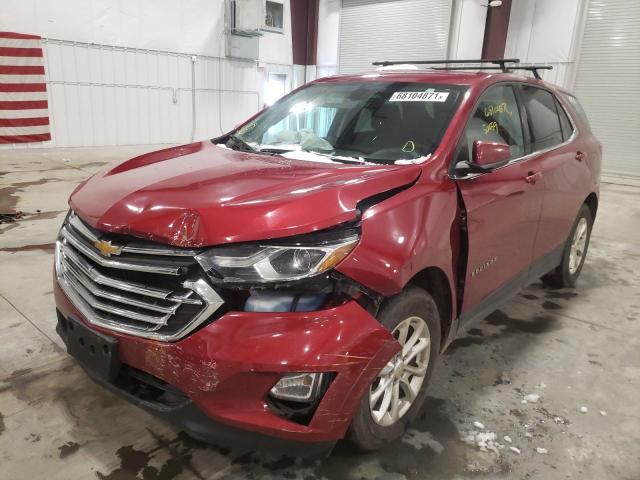 Photo 1 VIN: 2GNAXSEV1J6228041 - CHEVROLET EQUINOX LT 