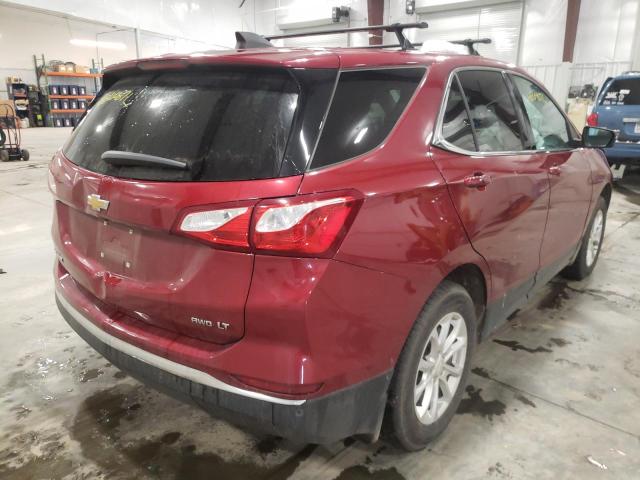 Photo 3 VIN: 2GNAXSEV1J6228041 - CHEVROLET EQUINOX LT 