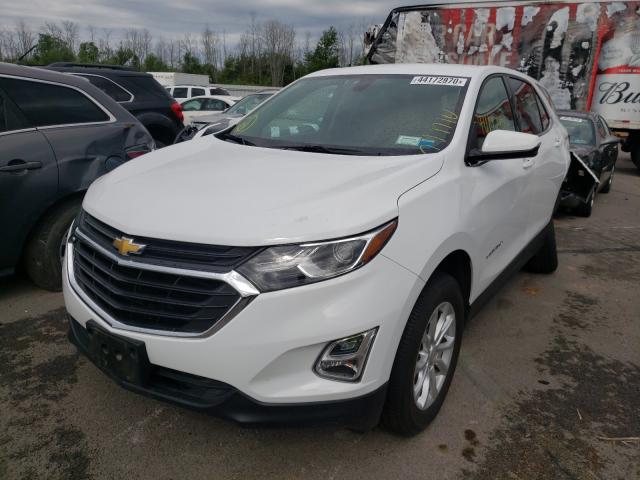 Photo 1 VIN: 2GNAXSEV1J6284125 - CHEVROLET EQUINOX LT 