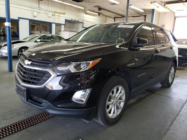 Photo 1 VIN: 2GNAXSEV1J6318001 - CHEVROLET EQUINOX LT 