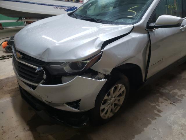 Photo 8 VIN: 2GNAXSEV1J6320900 - CHEVROLET EQUINOX LT 